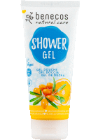 benecos Shower Gel Sanddorn & Orange