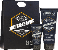 benecos Geschenkset for men only