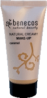 Artikelbild: benecos Creamy Make-up caramel 