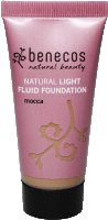 benecos Light Fluid Foundation mocca