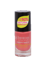 benecos Nail Polish flamingo