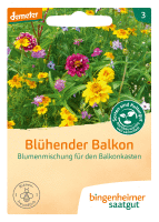 Artikelbild: Blühender Balkon - Sommerblumenmischung