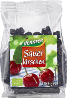 Sauerkirschen, entsteint, getrocknet