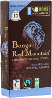 Bonga Red Mountain, Kapseln, Decaffeinato, kompostierbar