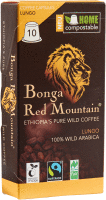 Bonga Red Mountain, Kapseln, Lungo, kompostierbar