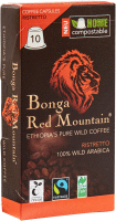 Bonga Red Mountain, Kapseln, Ristretto, kompostierbar