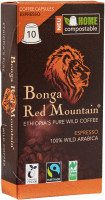 Artikelbild: Bonga Red Mountain, Kapseln, Espresso, kompostierbar