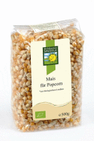 Mais f�r Popcorn