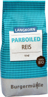 Parboiled Reis, wei�, kbA