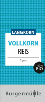 Vollkornreis, Langkorn, kbA