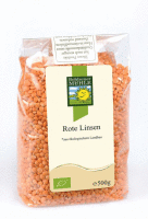 Linsen, rot