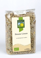Linsen braun