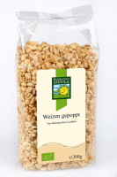 Weizen gepoppt