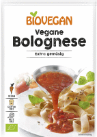 Vegane Bolognese, BIO
