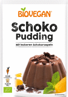 Schoko Paradies Pudding, BIO
