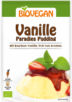 Vanille Paradies Pudding, BIO