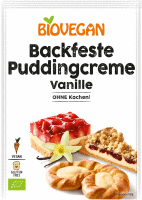 Backfeste Puddingcreme Vanille, BIO
