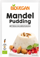 Artikelbild: Mandel Pudding, BIO