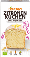 Kuchenbackmischung Zitrone, BIO