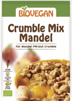 Crumble Mix Mandel, BIO