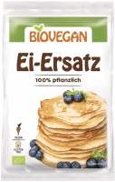 Ei-Ersatz, 100% pflanzlich, Bio