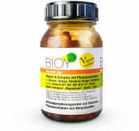 BIOY Mental UP, bei Ersch�pfung, Antriebslosigkeit und M�digkeit.