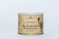 Artikelbild: Bio-Bruderhahn Fleischwurst 