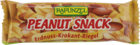 Peanut Snack, Erdnuss-Krokant Riegel