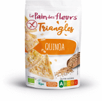 Knusperecken Quinoa