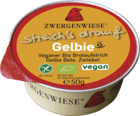 Kleiner streich�s drauf Gelbie