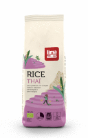 Echter Thailändischer teilpolierter Reis