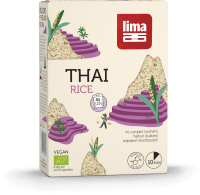 Thailändischer teilpolierter Reis im Kochpeutel