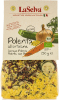 Gem�se Polenta-Zubereitung aus Maismehl und Gem�se