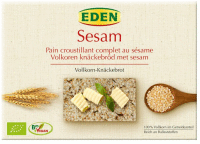 Artikelbild: Sesam Vollkorn-Knäckebrot