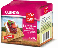 Artikelbild: Quinoa Vollkorn Knäcke
