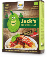 Jackfrucht-Fruchtfleisch Schnetzel