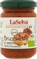 Paprika Bruschetta - Zubereitung aus Paprika