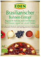 Brasilianischer Bohneneintopf, bio