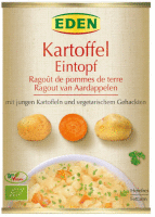 Kartoffel-Eintopf, bio