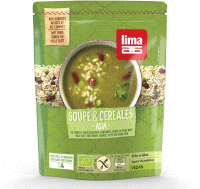 Suppe und Cerealien Asia