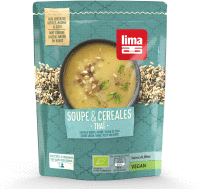 Suppe und Cerealien Thai