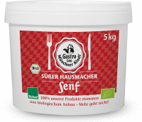 S��er Hausmacher Senf