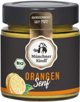 Orangen Senf