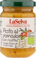 Artikelbild: Tomaten Pesto mit Ricotta-Käse - Tomaten Würzpaste