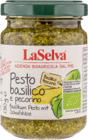 Basilikum Pesto mit Schafskäse, 100% nati.Olivenöl
