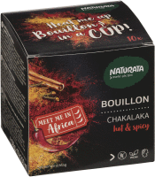Bouillon Chakalaka - hot & spicy