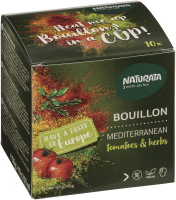 Bouillon Mediterranean - tomatoes & herbs