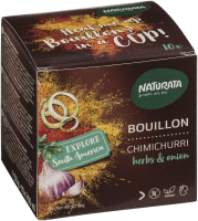 Bouillon Chimichurri - herbs & onion