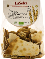 Pizza croccantina naturale - Knusprige Pizzast�cke