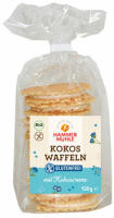 Kokos-Waffeln biol. Anbau - glutenfrei,laktosefrei
